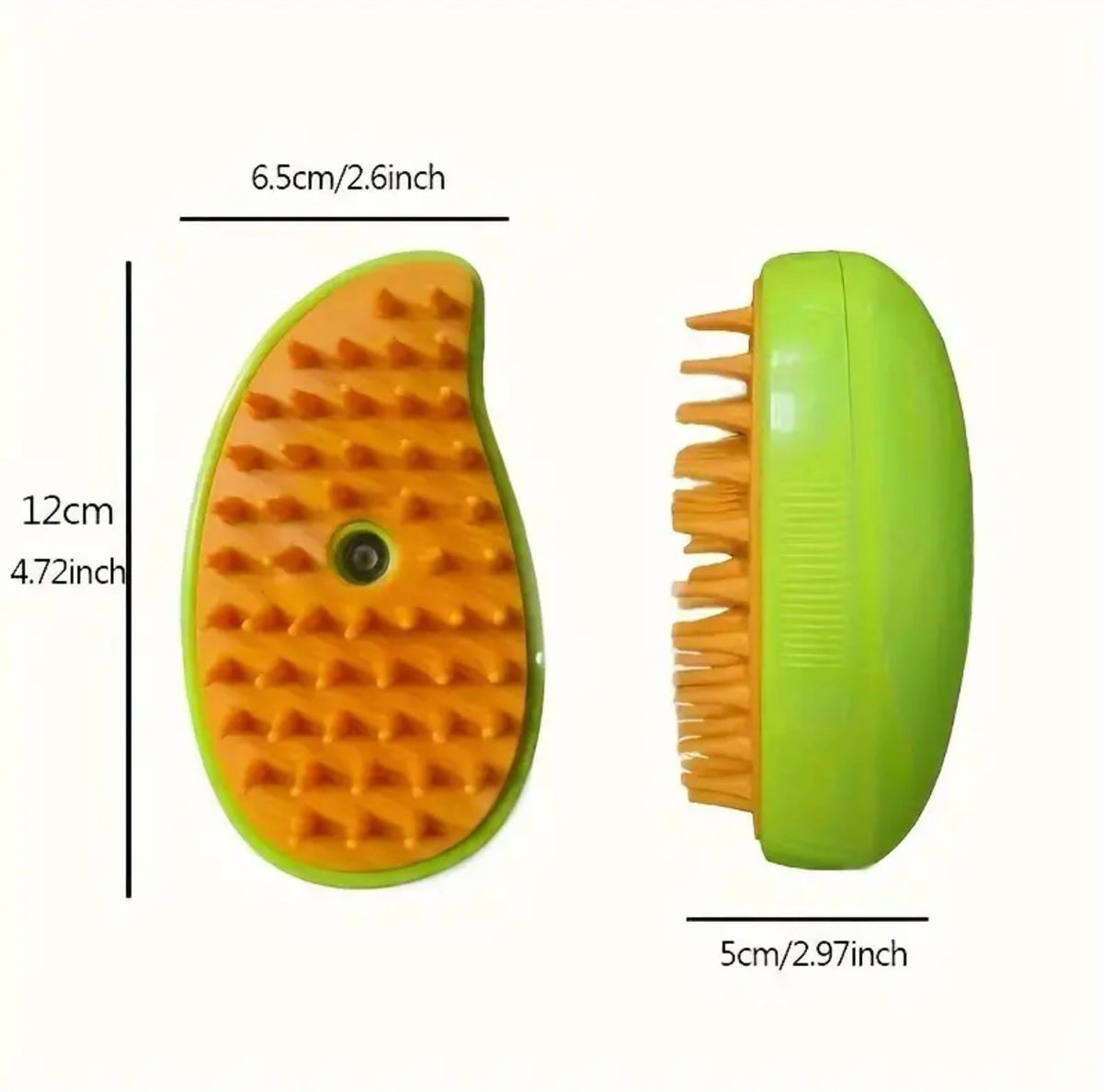 Cepillo a vapor para mascotas 3 en 1