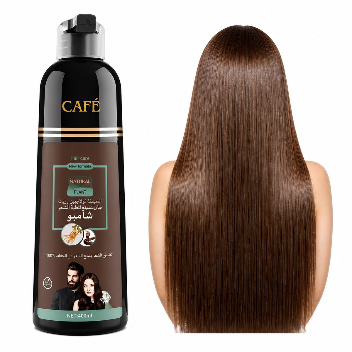 Shampoo cubre canas Disaar 400 ml