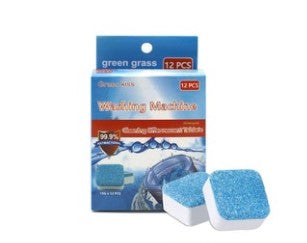 Pastillas limpiadoras para lavadora (12 unidades)
